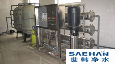 供应世韩0.5T/小时纯净水设备
